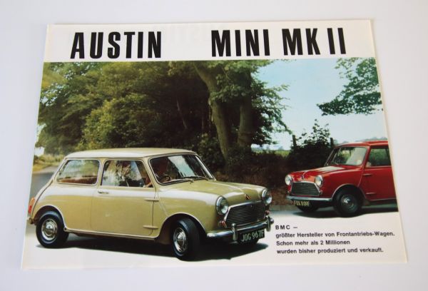 Austin Mini  MK II  